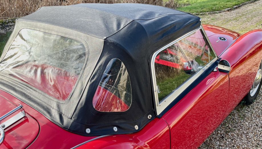 MG A MK1 Roadster 1960 — Restauration atelier, moteur neuf – Photo 41