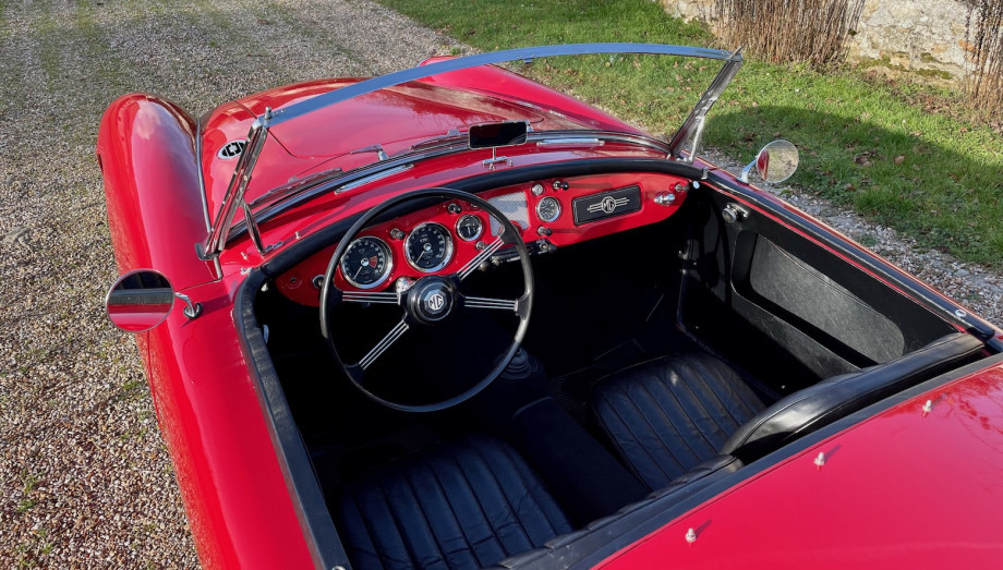 MG A MK1 Roadster 1960 — Restauration atelier, moteur neuf – Photo 44
