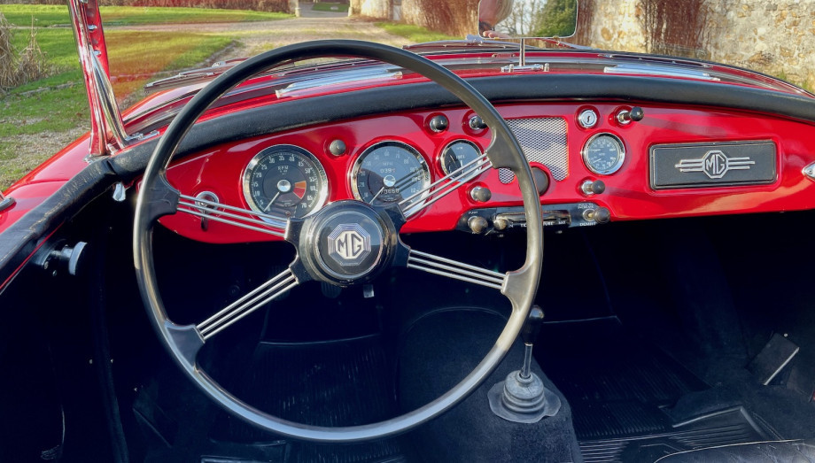 MG A MK1 Roadster 1960 — Restauration atelier, moteur neuf – Photo 46