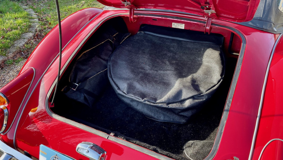 MG A MK1 Roadster 1960 — Restauration atelier, moteur neuf – Photo 48