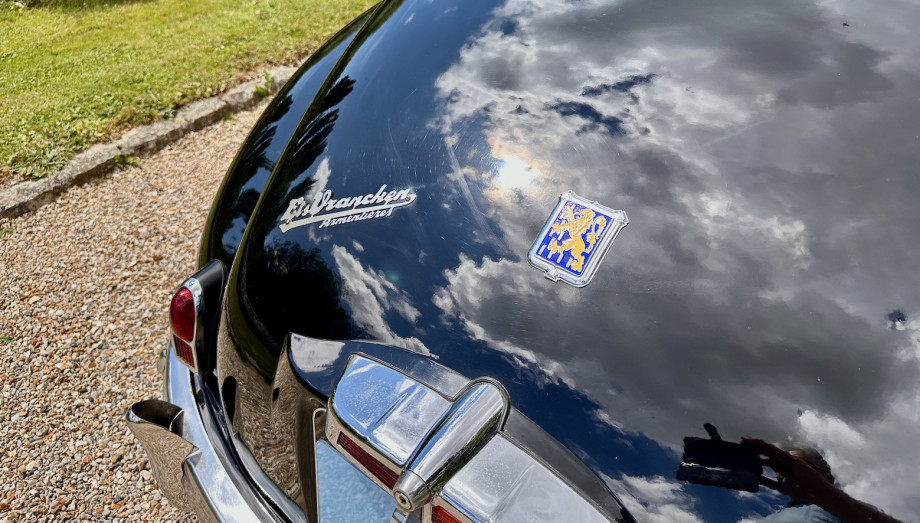 Peugeot 203 Coupé 1954 – Exemplaire 952 sur 953, état d'origine – Photo 11