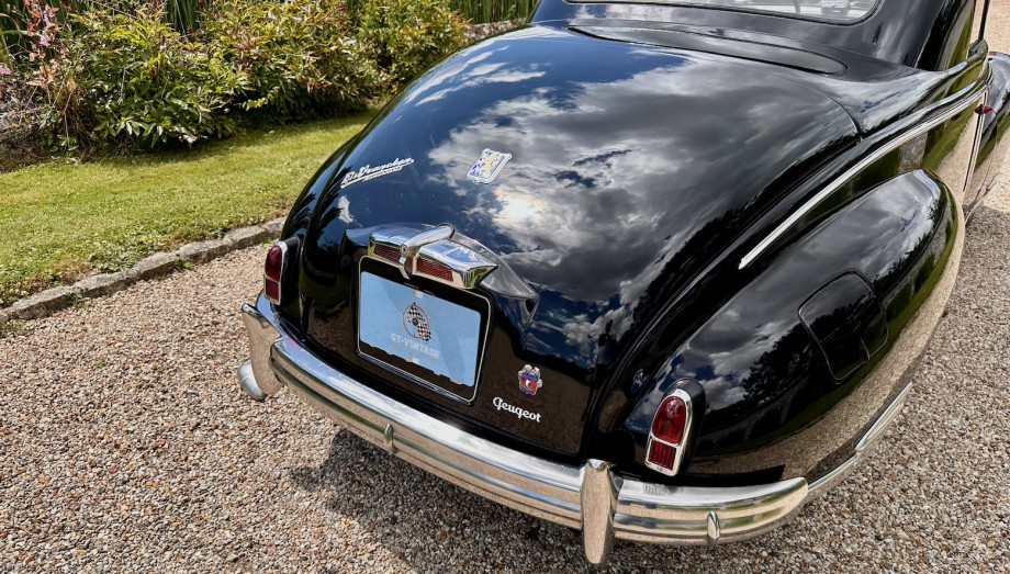 Peugeot 203 Coupé 1954 – Exemplaire 952 sur 953, état d'origine – Photo 13