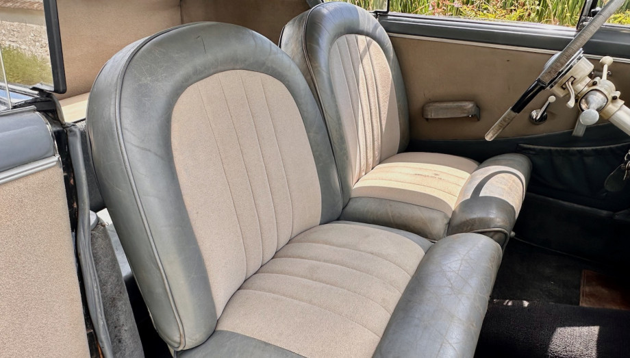 Peugeot 203 Coupé 1954 – Exemplaire 952 sur 953, état d'origine – Photo 35