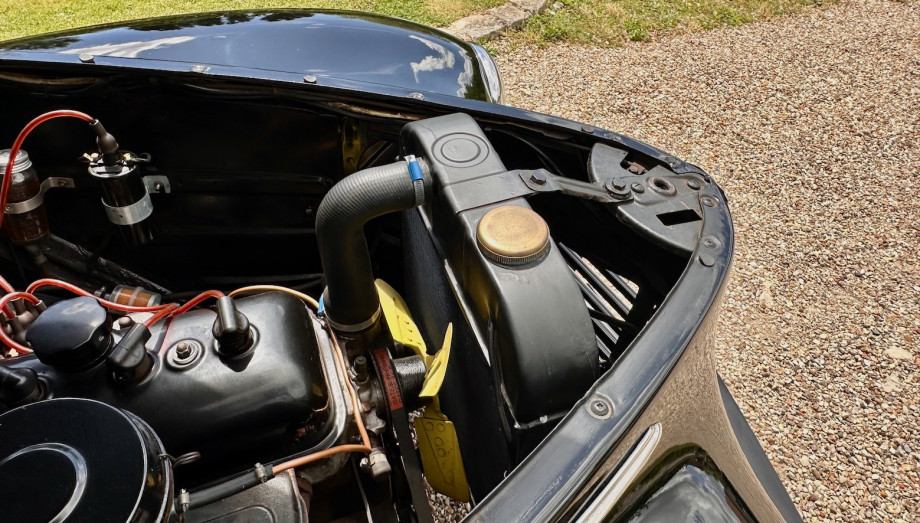 Peugeot 203 Coupé 1954 – Exemplaire 952 sur 953, état d'origine – Photo 44