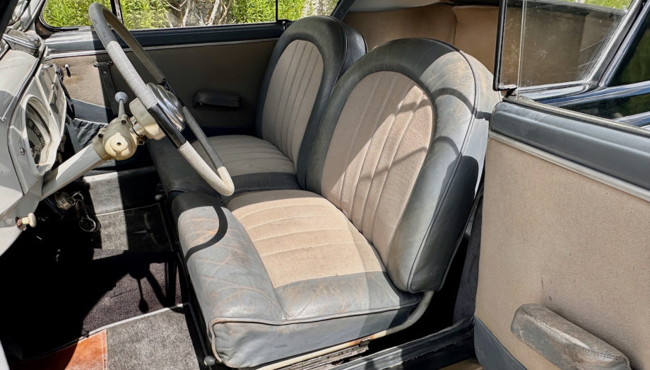 Peugeot 203 Coupé 1954 – Exemplaire 952 sur 953, état d'origine – Photo 36