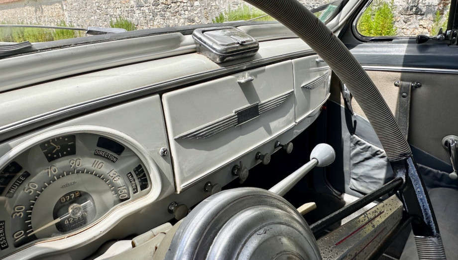 Peugeot 203 Coupé 1954 – Exemplaire 952 sur 953, état d'origine – Photo 38