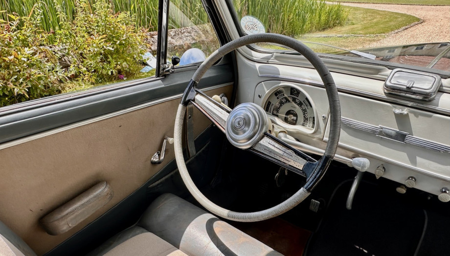 Peugeot 203 Coupé 1954 – Exemplaire 952 sur 953, état d'origine – Photo 39