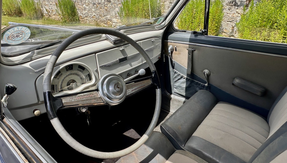 Peugeot 203 Coupé 1954 – Exemplaire 952 sur 953, état d'origine – Photo 40