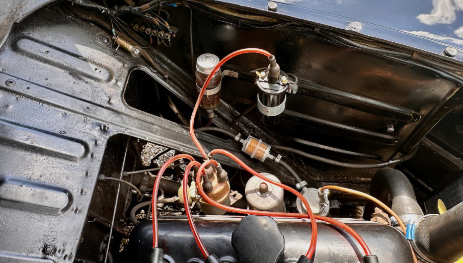 Peugeot 203 Coupé 1954 – Exemplaire 952 sur 953, état d'origine – Photo 52
