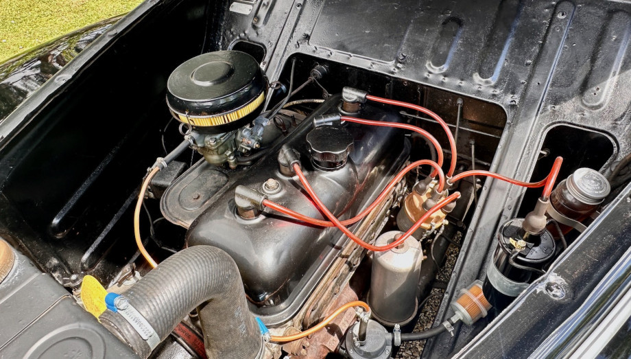 Peugeot 203 Coupé 1954 – Exemplaire 952 sur 953, état d'origine – Photo 53