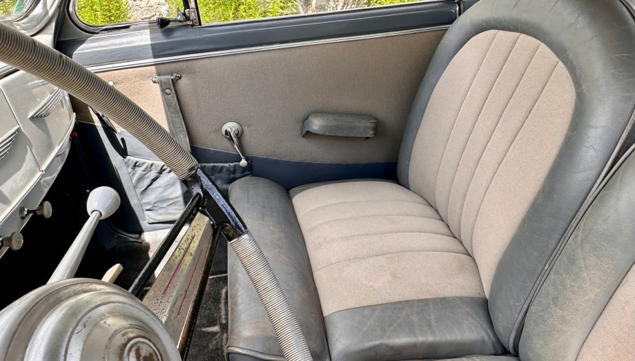Peugeot 203 Coupé 1954 – Exemplaire 952 sur 953, état d'origine – Photo 34