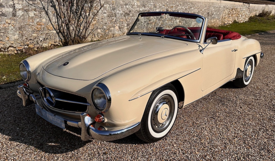 Mercedes-Benz 190 SL 1962 – Cabriolet de collection, 45 000 miles – Photo 1