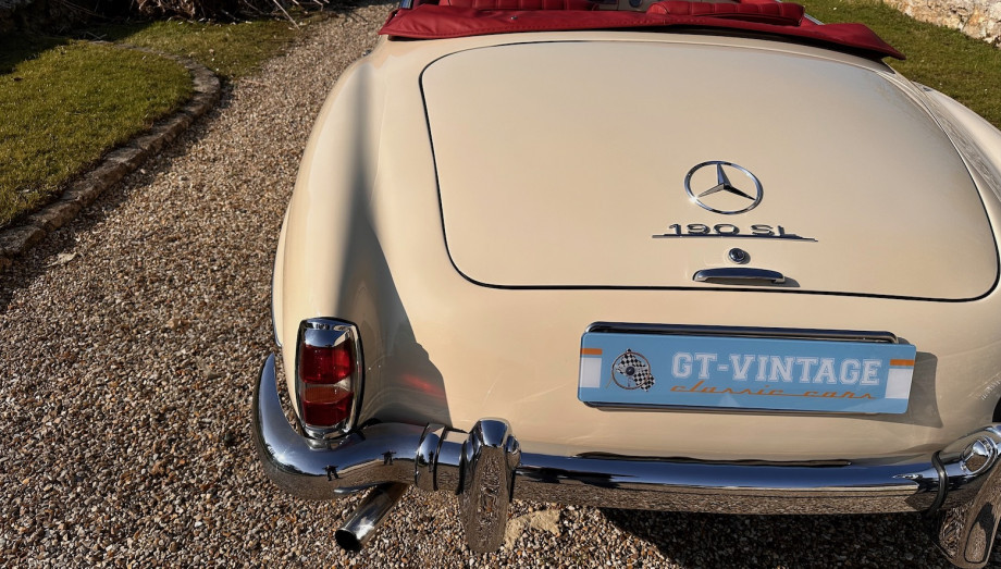Mercedes-Benz 190 SL 1962 – Cabriolet de collection, 45 000 miles – Photo 3