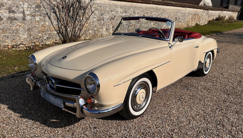 Mercedes-Benz 190 SL 1962 – Cabriolet de collection, 45 000 miles – Photo 5