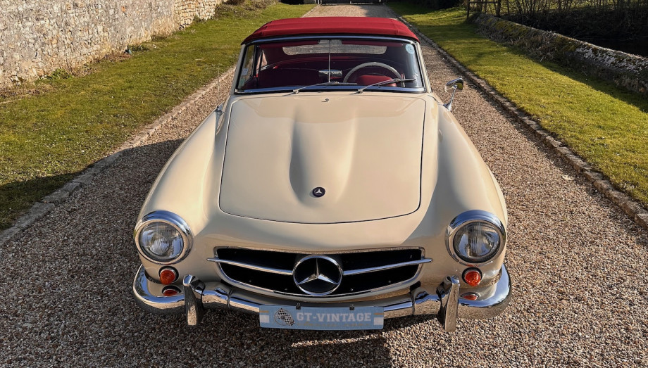 Mercedes-Benz 190 SL 1962 – Cabriolet de collection, 45 000 miles – Photo 6