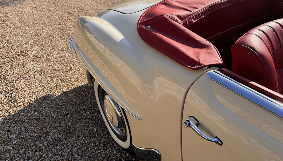 Mercedes-Benz 190 SL 1962 – Cabriolet de collection, 45 000 miles – Photo 10