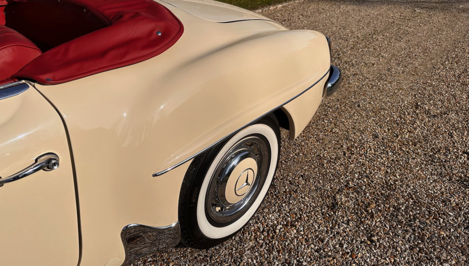 Mercedes-Benz 190 SL 1962 – Cabriolet de collection, 45 000 miles – Photo 11