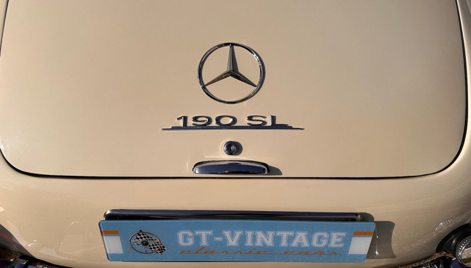 Mercedes-Benz 190 SL 1962 – Cabriolet de collection, 45 000 miles – Photo 12