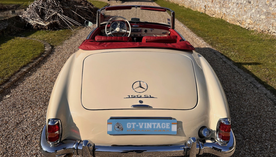 Mercedes-Benz 190 SL 1962 – Cabriolet de collection, 45 000 miles – Photo 15