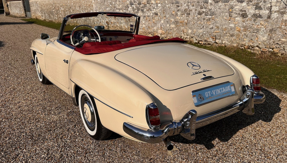 Mercedes-Benz 190 SL 1962 – Cabriolet de collection, 45 000 miles – Photo 16
