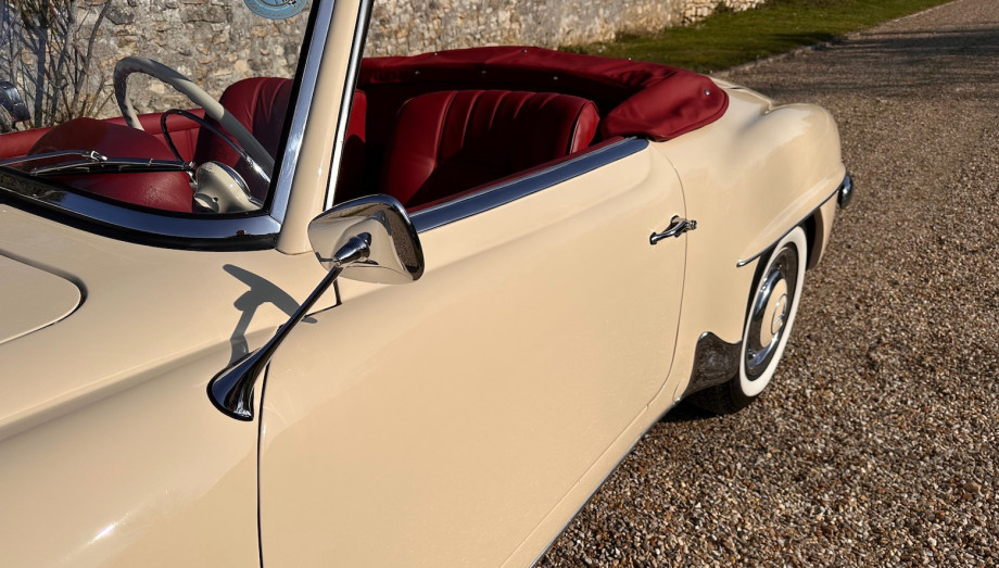 Mercedes-Benz 190 SL 1962 – Cabriolet de collection, 45 000 miles – Photo 18