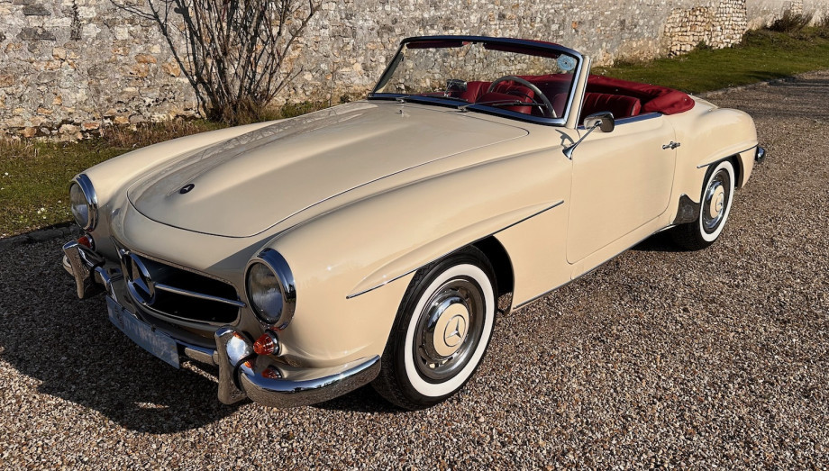 Mercedes-Benz 190 SL 1962 – Cabriolet de collection, 45 000 miles – Photo 19