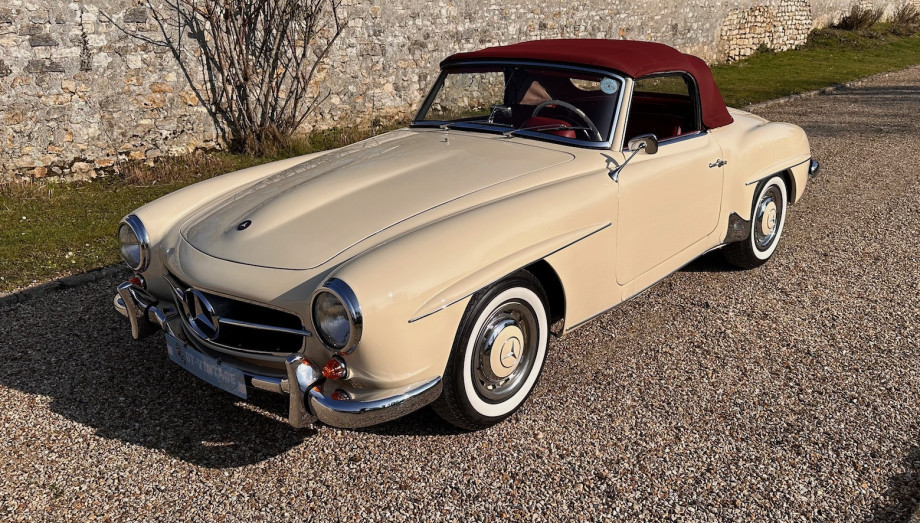 Mercedes-Benz 190 SL 1962 – Cabriolet de collection, 45 000 miles – Photo 2