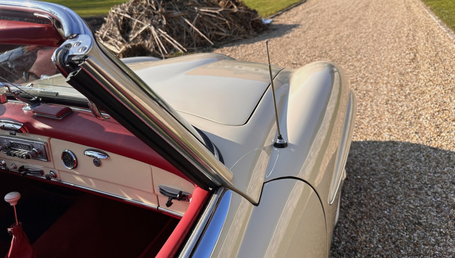 Mercedes-Benz 190 SL 1962 – Cabriolet de collection, 45 000 miles – Photo 21