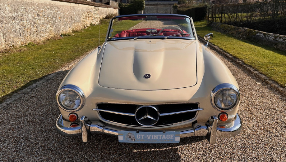 Mercedes-Benz 190 SL 1962 – Cabriolet de collection, 45 000 miles – Photo 22