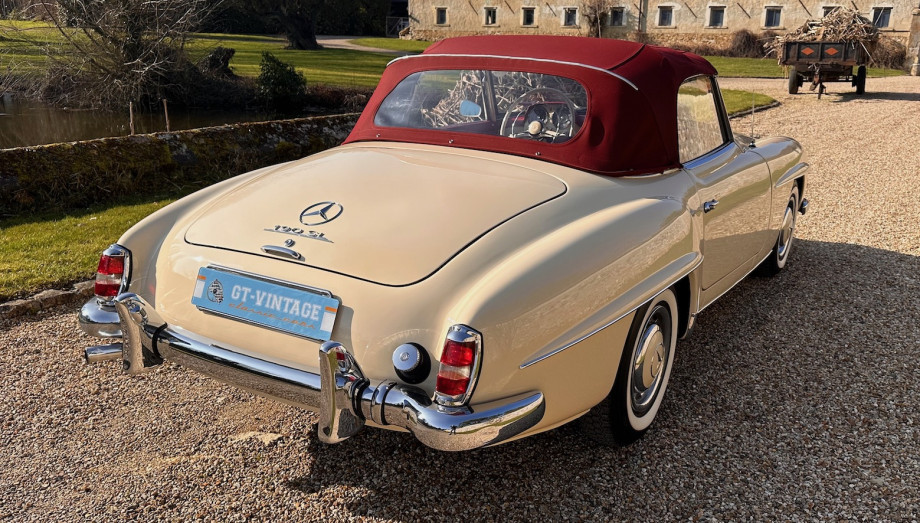 Mercedes-Benz 190 SL 1962 – Cabriolet de collection, 45 000 miles – Photo 24
