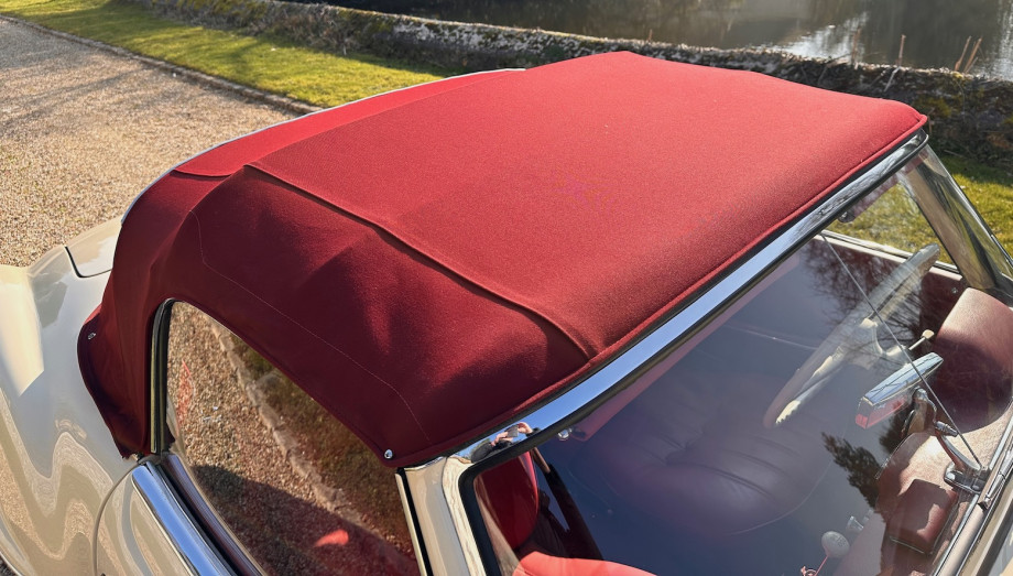 Mercedes-Benz 190 SL 1962 – Cabriolet de collection, 45 000 miles – Photo 25