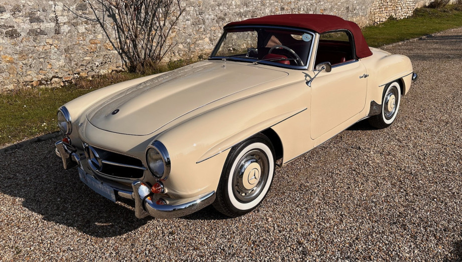 Mercedes-Benz 190 SL 1962 – Cabriolet de collection, 45 000 miles – Photo 27