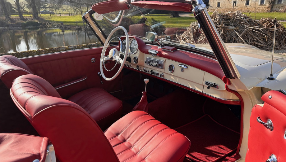 Mercedes-Benz 190 SL 1962 – Cabriolet de collection, 45 000 miles – Photo 43