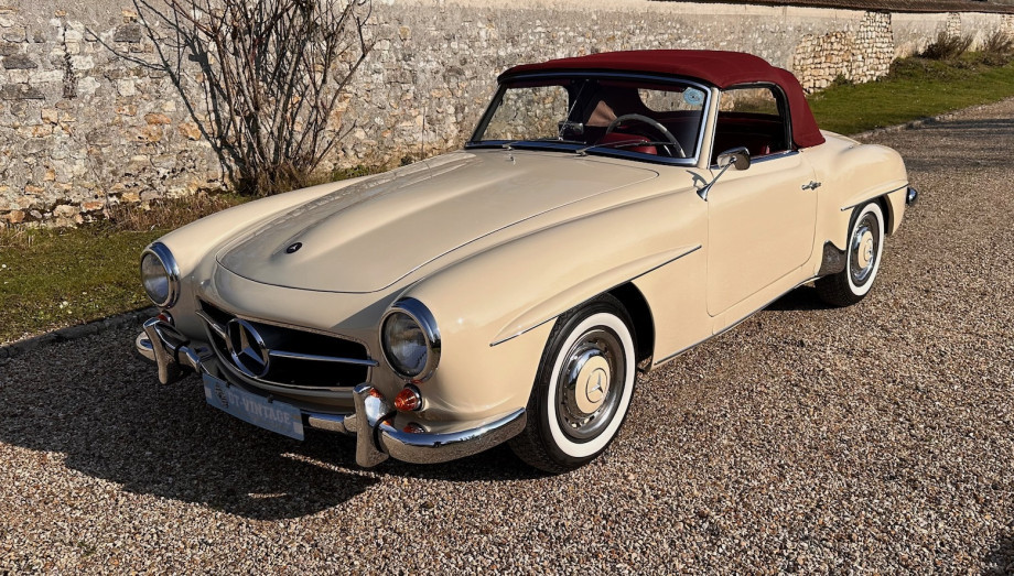 Mercedes-Benz 190 SL 1962 – Cabriolet de collection, 45 000 miles – Photo 28
