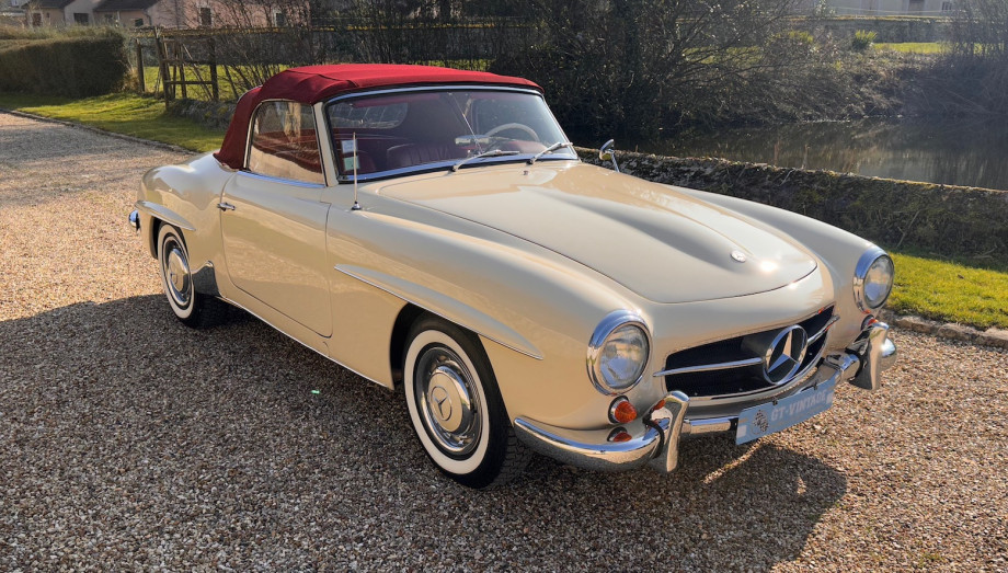 Mercedes-Benz 190 SL 1962 – Cabriolet de collection, 45 000 miles – Photo 29