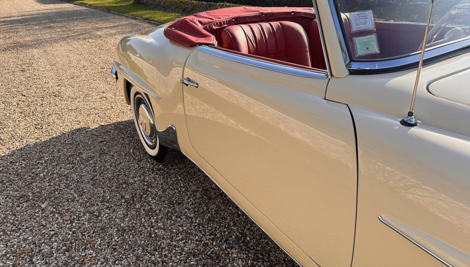 Mercedes-Benz 190 SL 1962 – Cabriolet de collection, 45 000 miles – Photo 30