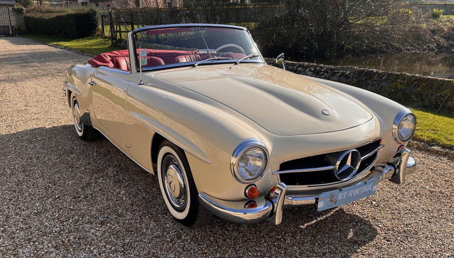 Mercedes-Benz 190 SL 1962 – Cabriolet de collection, 45 000 miles – Photo 34