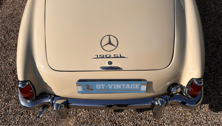 Mercedes-Benz 190 SL 1962 – Cabriolet de collection, 45 000 miles – Photo 35