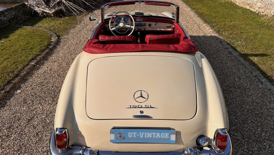 Mercedes-Benz 190 SL 1962 – Cabriolet de collection, 45 000 miles – Photo 36