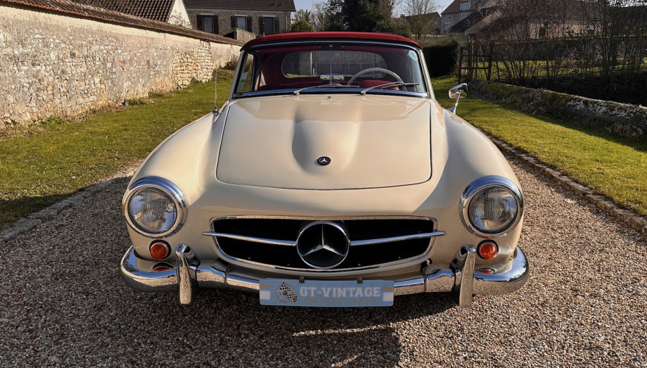 Mercedes-Benz 190 SL 1962 – Cabriolet de collection, 45 000 miles – Photo 37