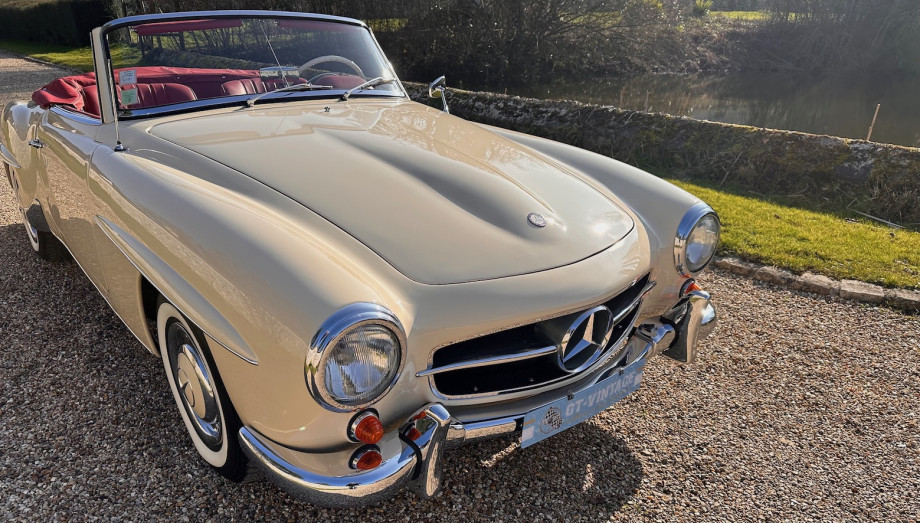 Mercedes-Benz 190 SL 1962 – Cabriolet de collection, 45 000 miles – Photo 38