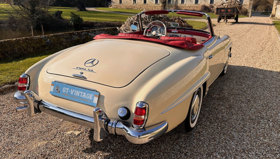Mercedes-Benz 190 SL 1962 – Cabriolet de collection, 45 000 miles – Photo 39