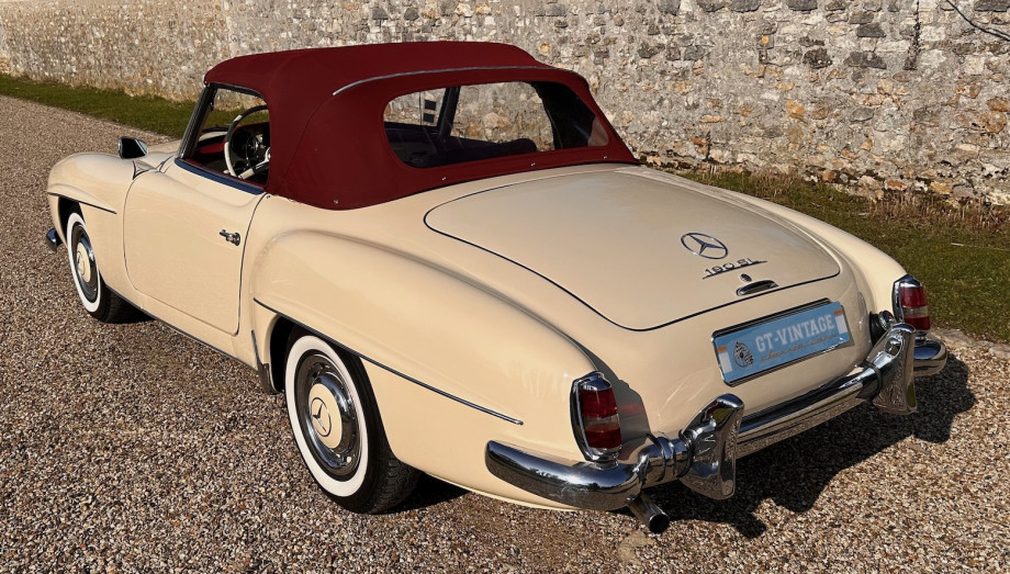 Mercedes-Benz 190 SL 1962 – Cabriolet de collection, 45 000 miles – Photo 40