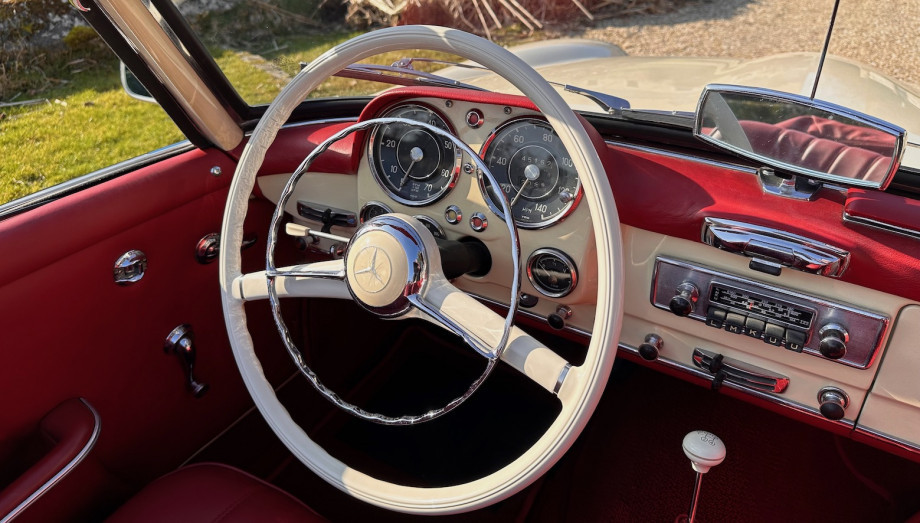 Mercedes-Benz 190 SL 1962 – Cabriolet de collection, 45 000 miles – Photo 42