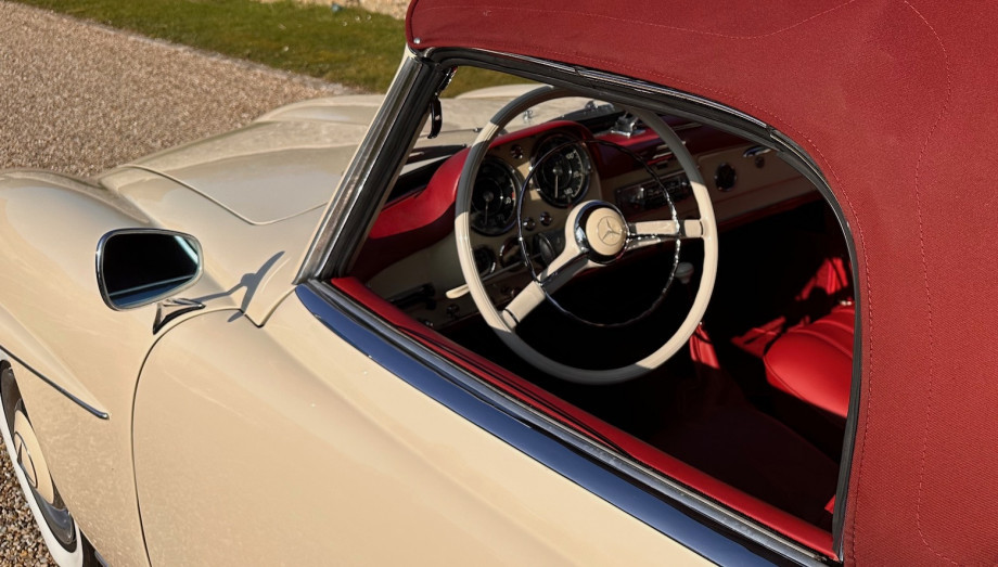 Mercedes-Benz 190 SL 1962 – Cabriolet de collection, 45 000 miles – Photo 41