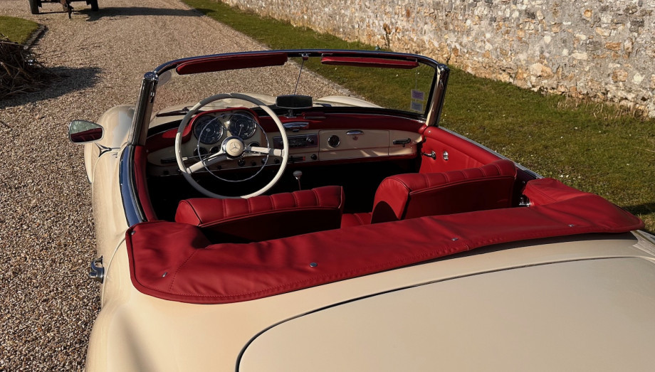 Mercedes-Benz 190 SL 1962 – Cabriolet de collection, 45 000 miles – Photo 44
