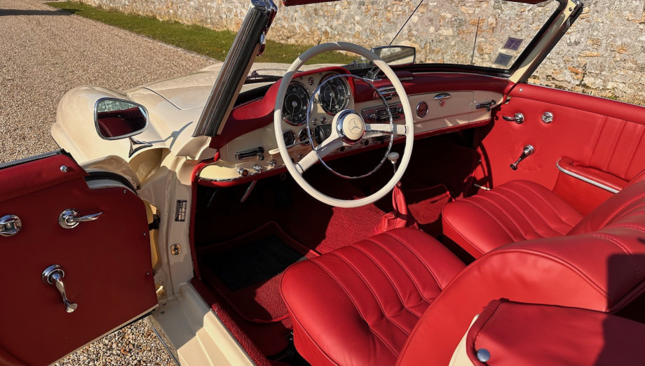 Mercedes-Benz 190 SL 1962 – Cabriolet de collection, 45 000 miles – Photo 45