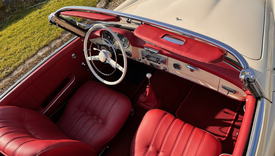 Mercedes-Benz 190 SL 1962 – Cabriolet de collection, 45 000 miles – Photo 46