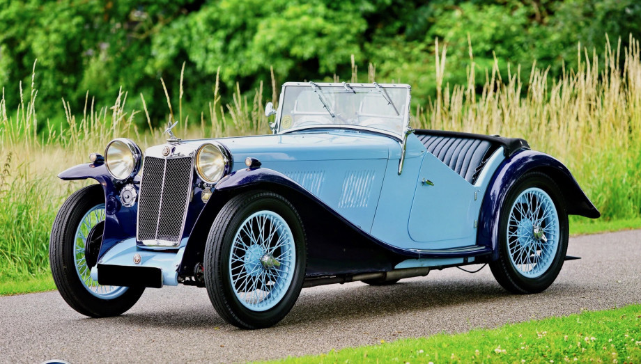MG L2 Magna Roadster 1933 – Six cylindres en ligne, 90 exemplaires – Photo 1