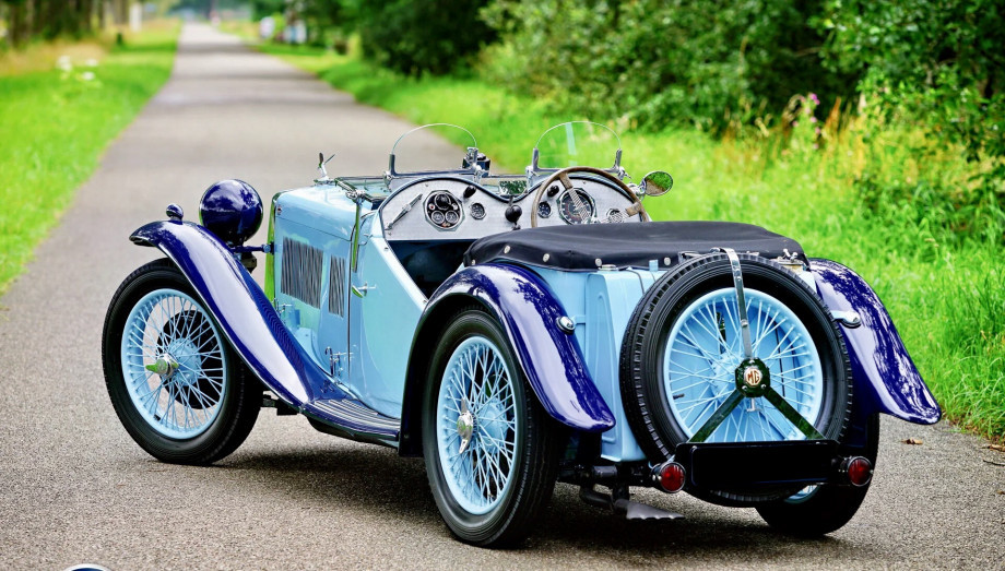 MG L2 Magna Roadster 1933 – Six cylindres en ligne, 90 exemplaires – Photo 4